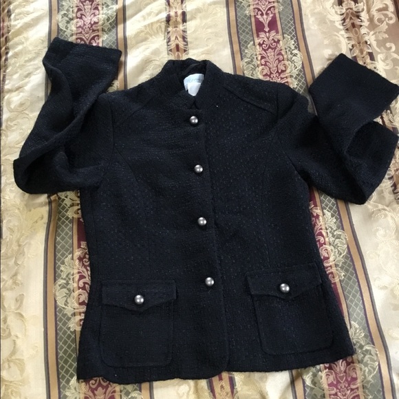 Laura Clement Jackets & Coats Laura Clementwool Blended Jacket